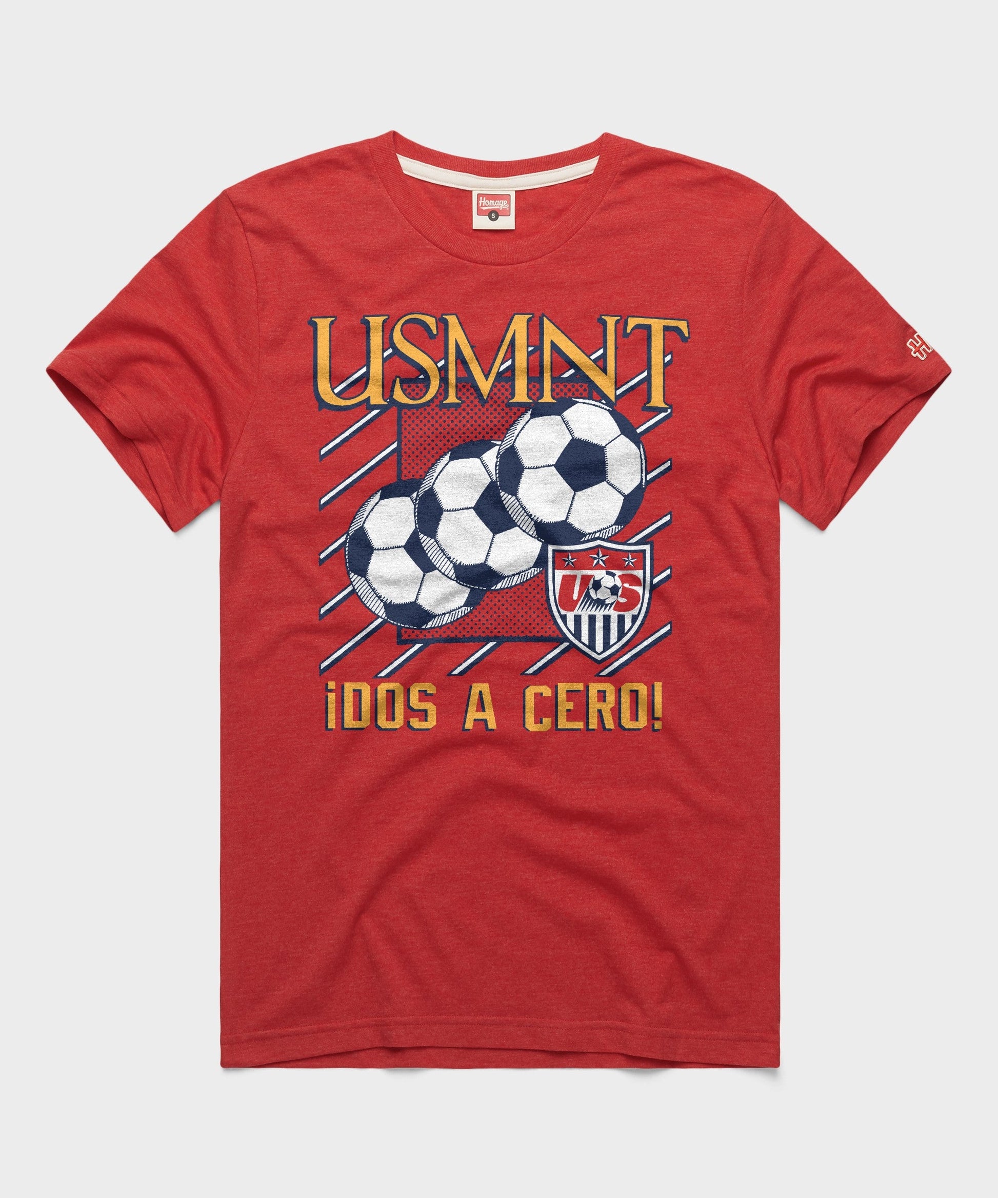 USMNT Dos A Cero