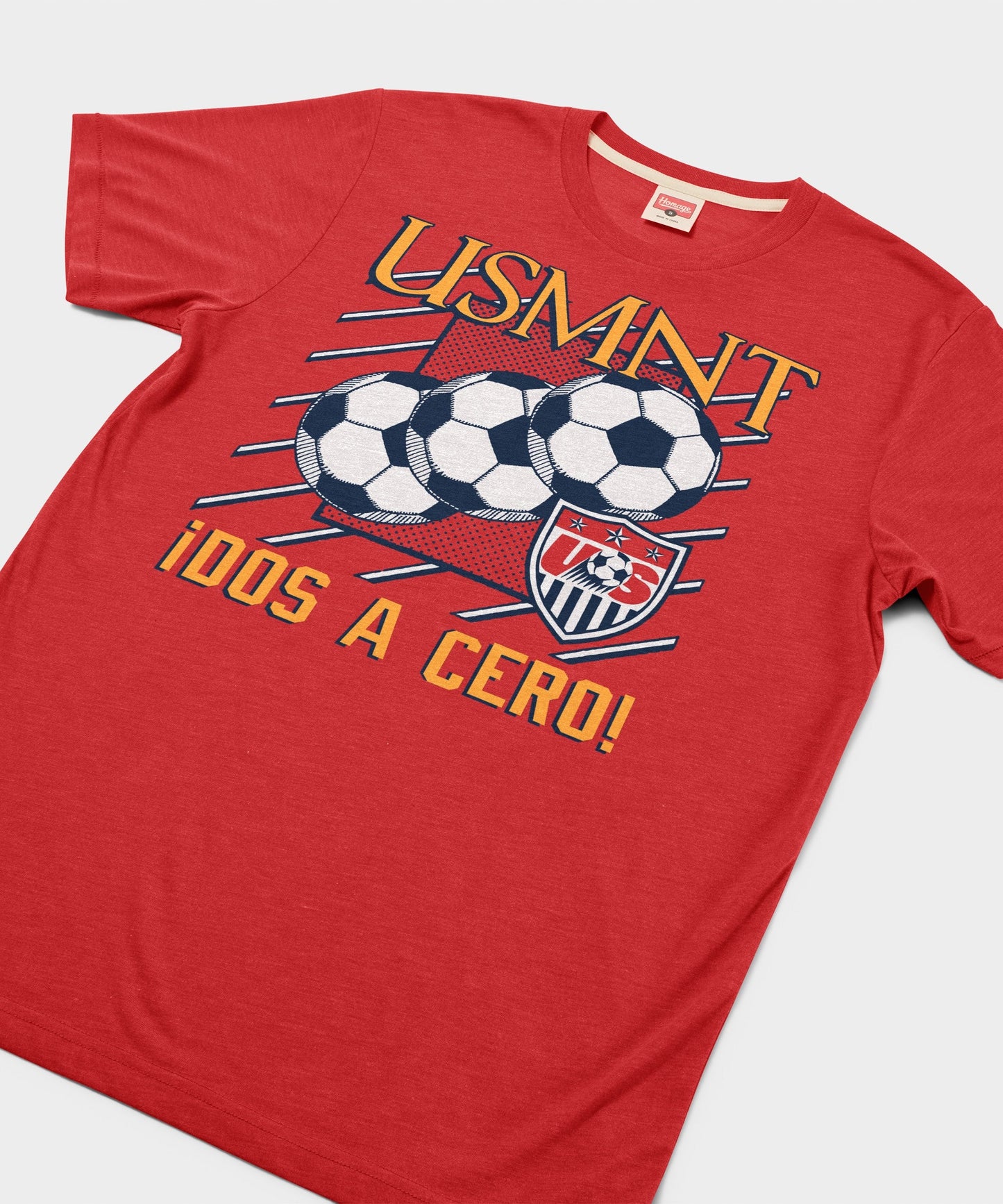 USMNT Dos A Cero