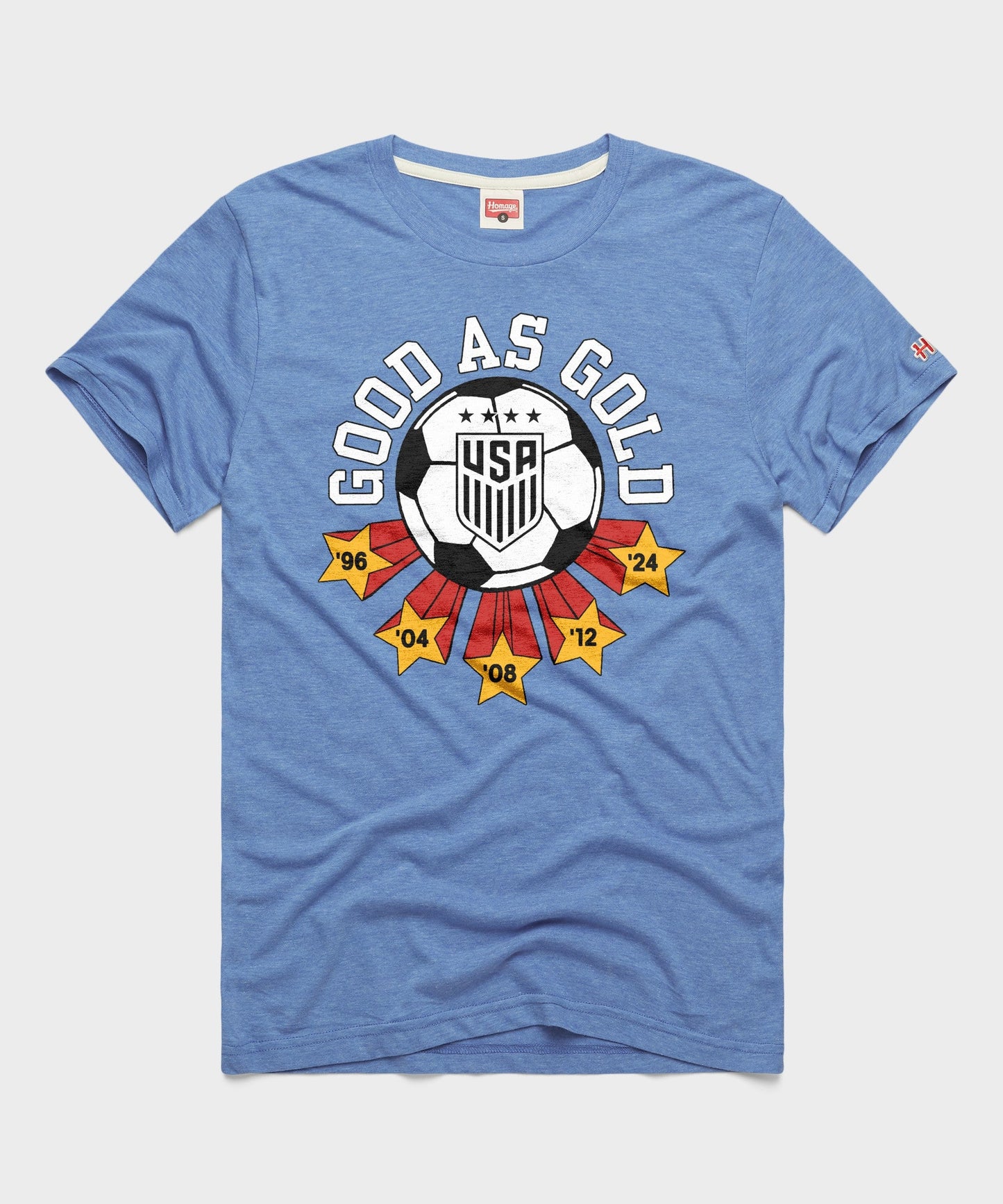 USWNT Good As Gold