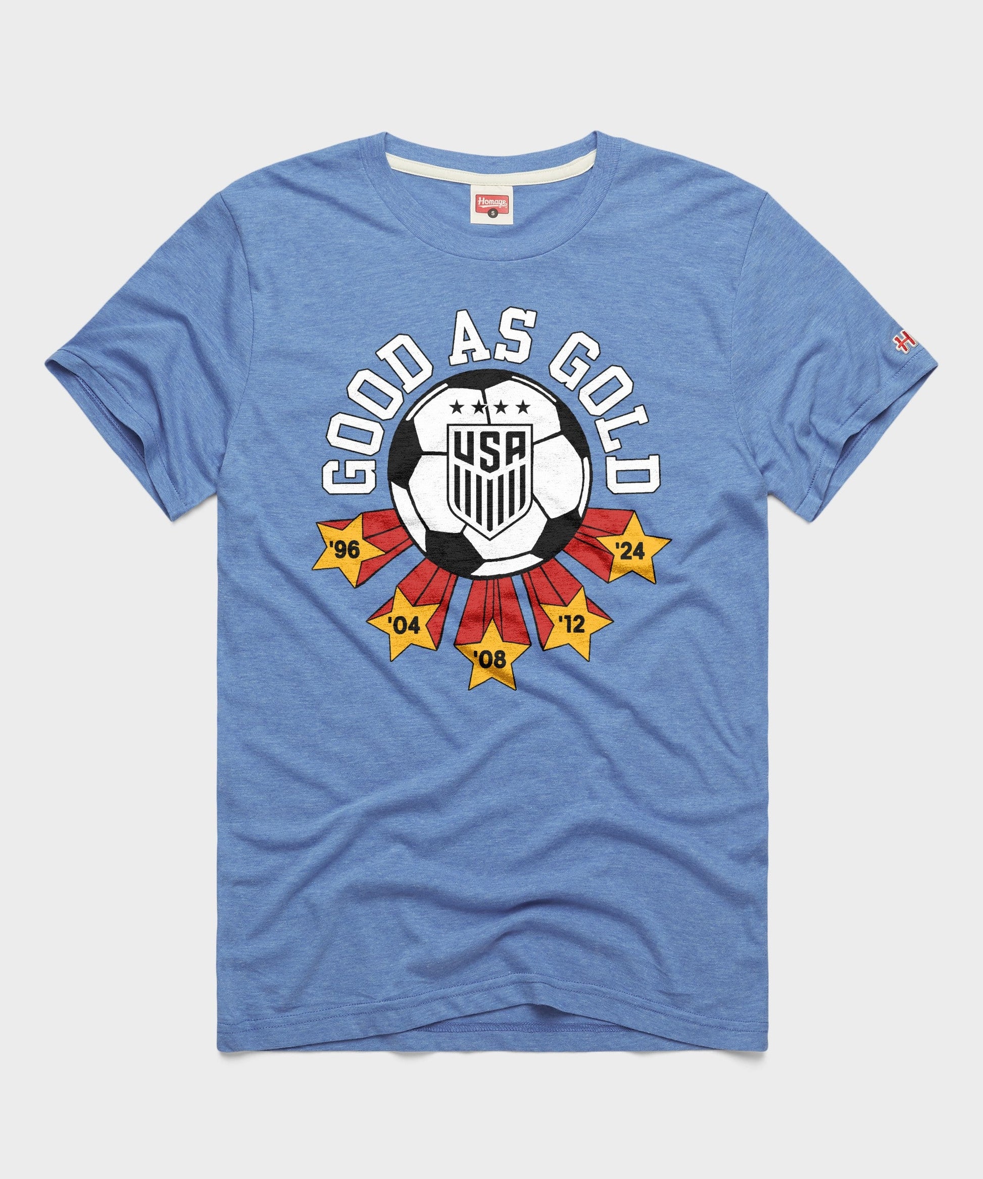 USWNT Good As Gold