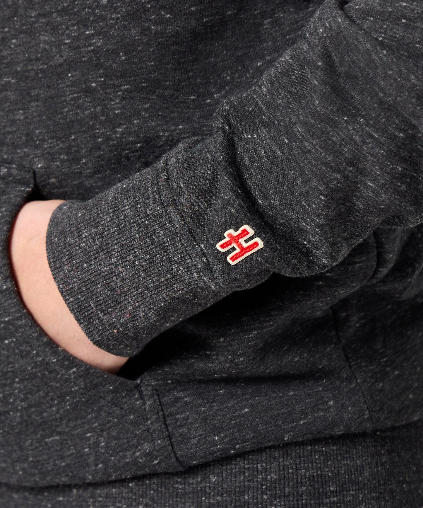 Utah Jazz Blacktop Logo Hoodie