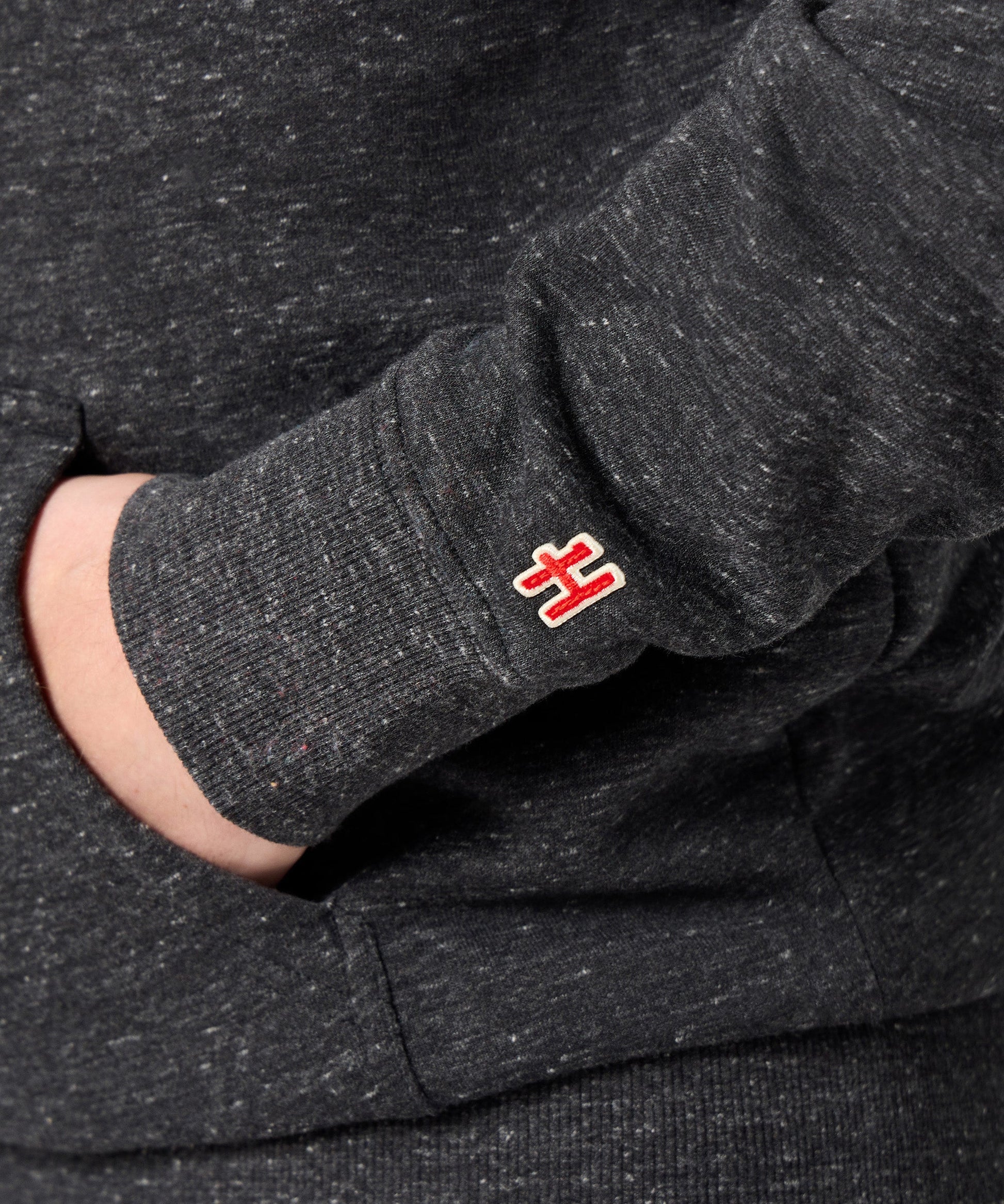Utah Jazz Blacktop Logo Hoodie