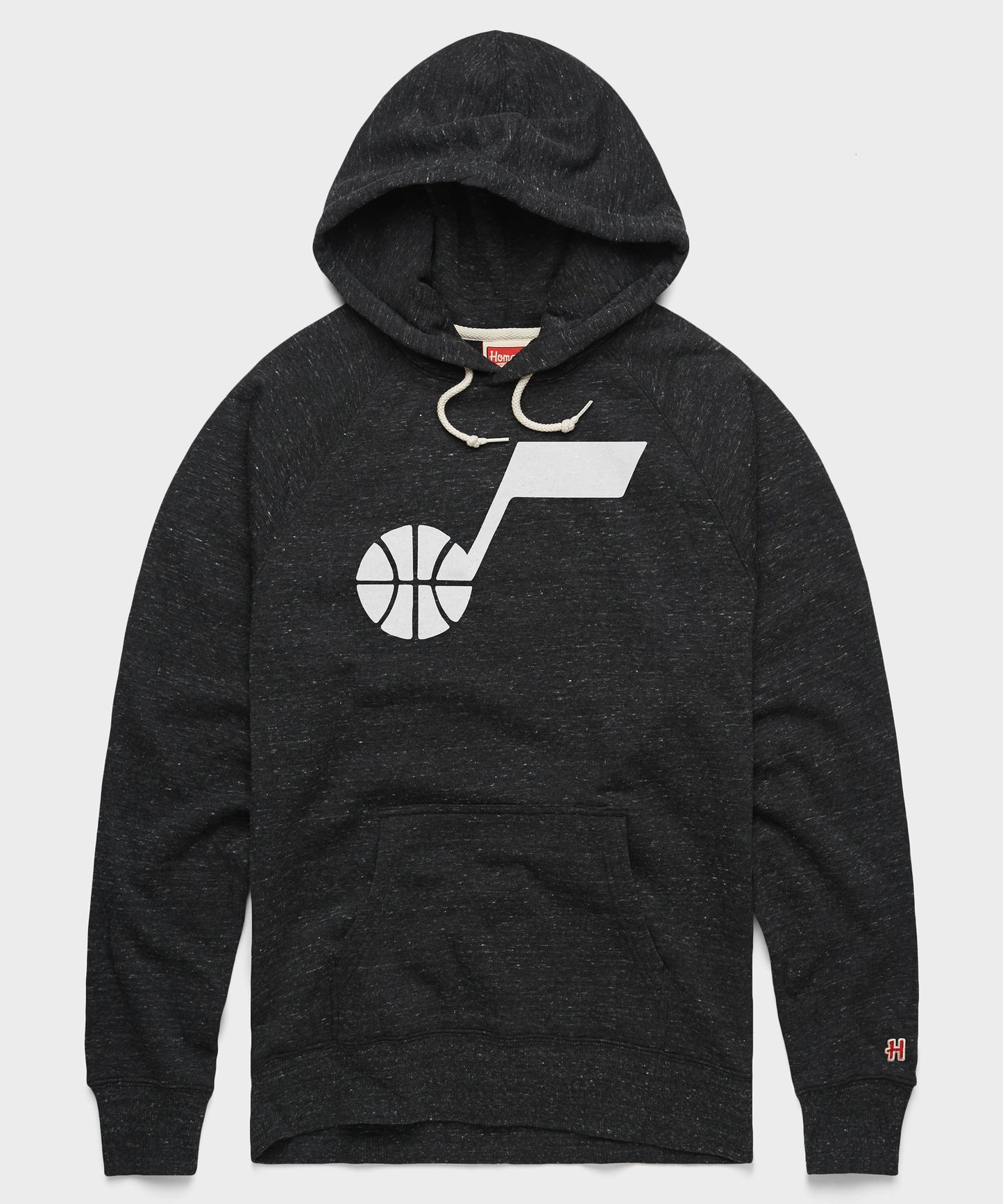 Utah Jazz Blacktop Logo Hoodie