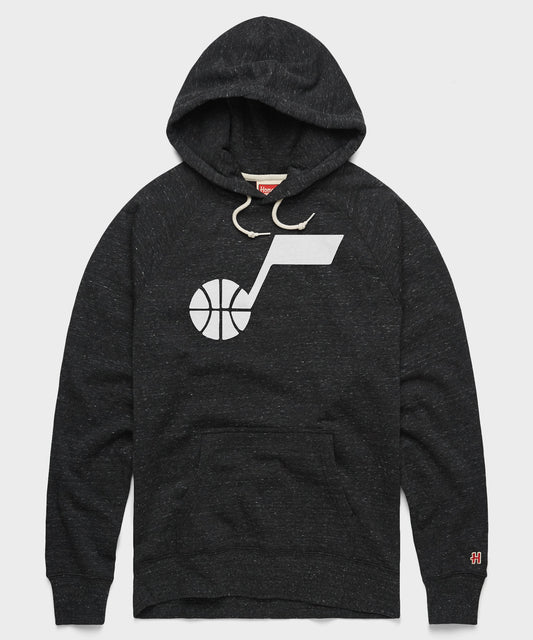 Utah Jazz Blacktop Logo Hoodie