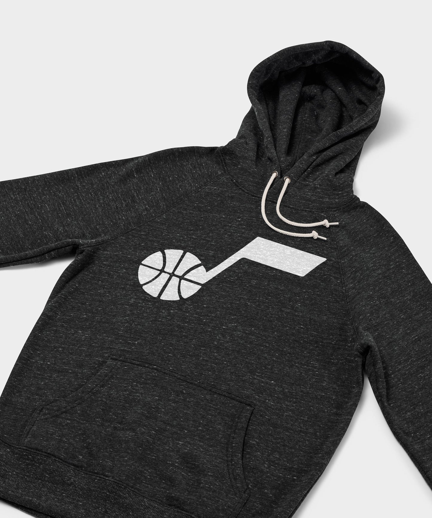 Utah Jazz Blacktop Logo Hoodie