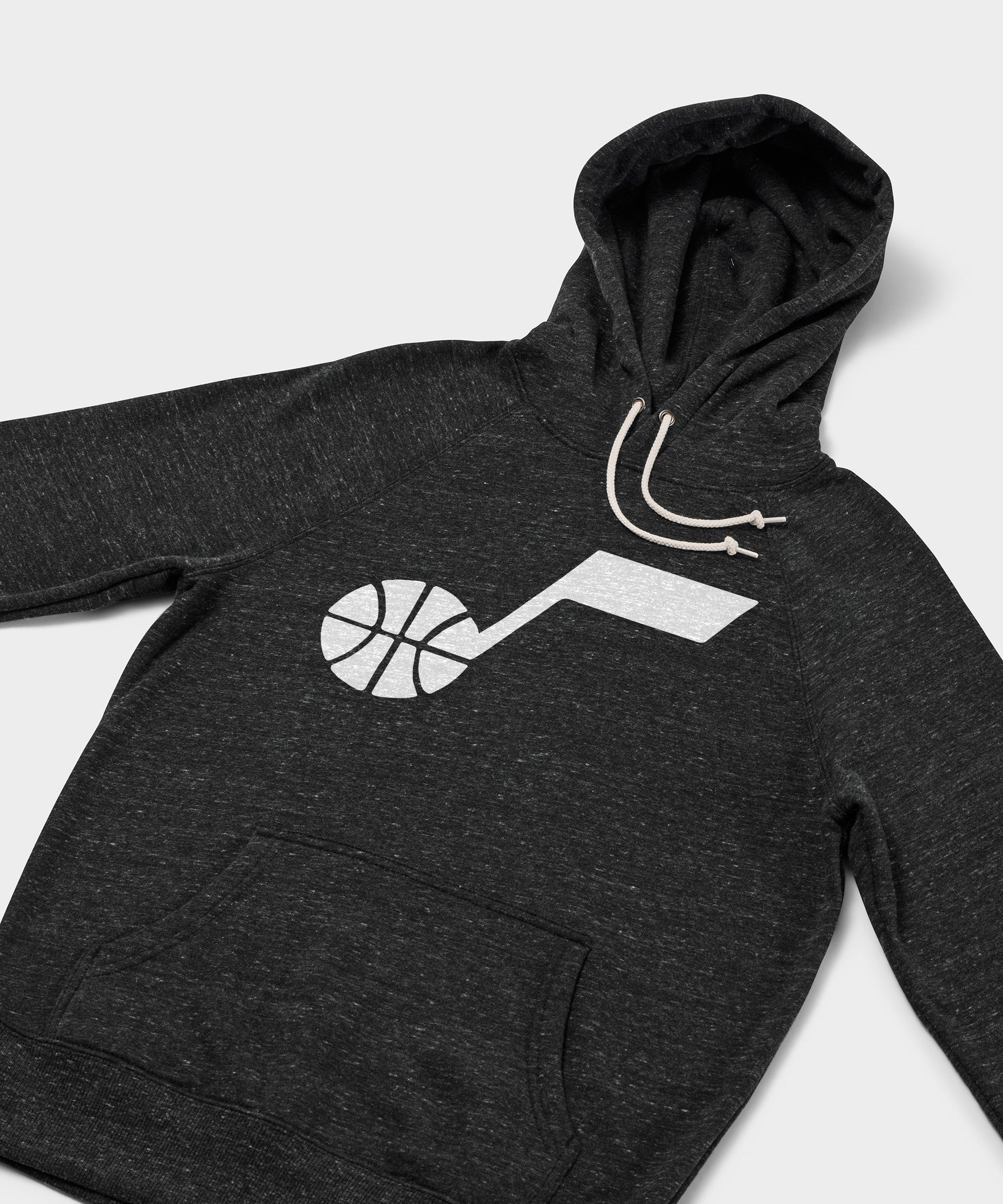 Utah Jazz Blacktop Logo Hoodie