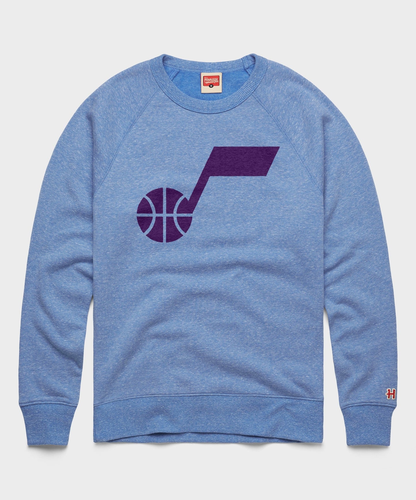 Utah Jazz Logo Crewneck