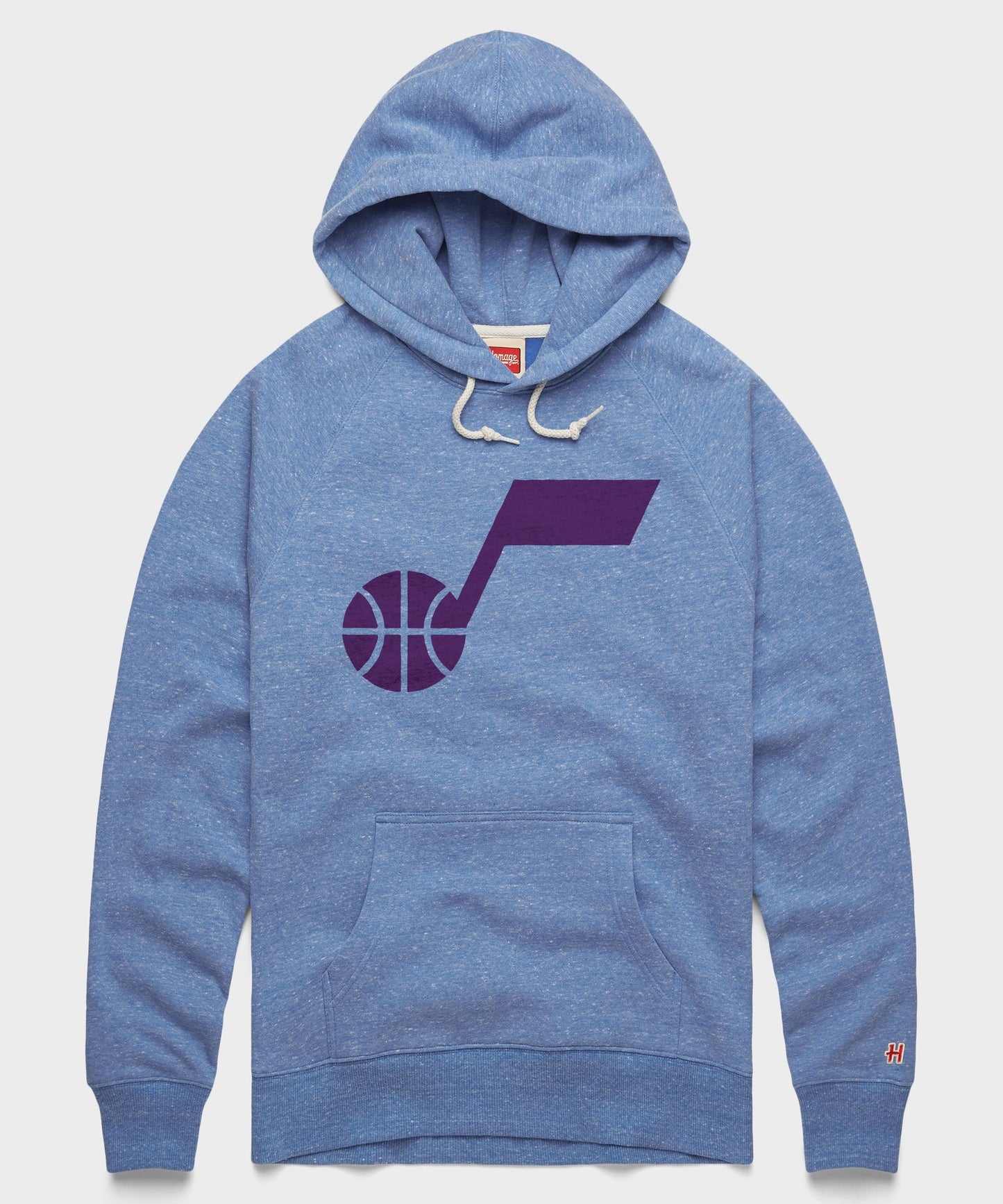 Utah Jazz Logo Hoodie