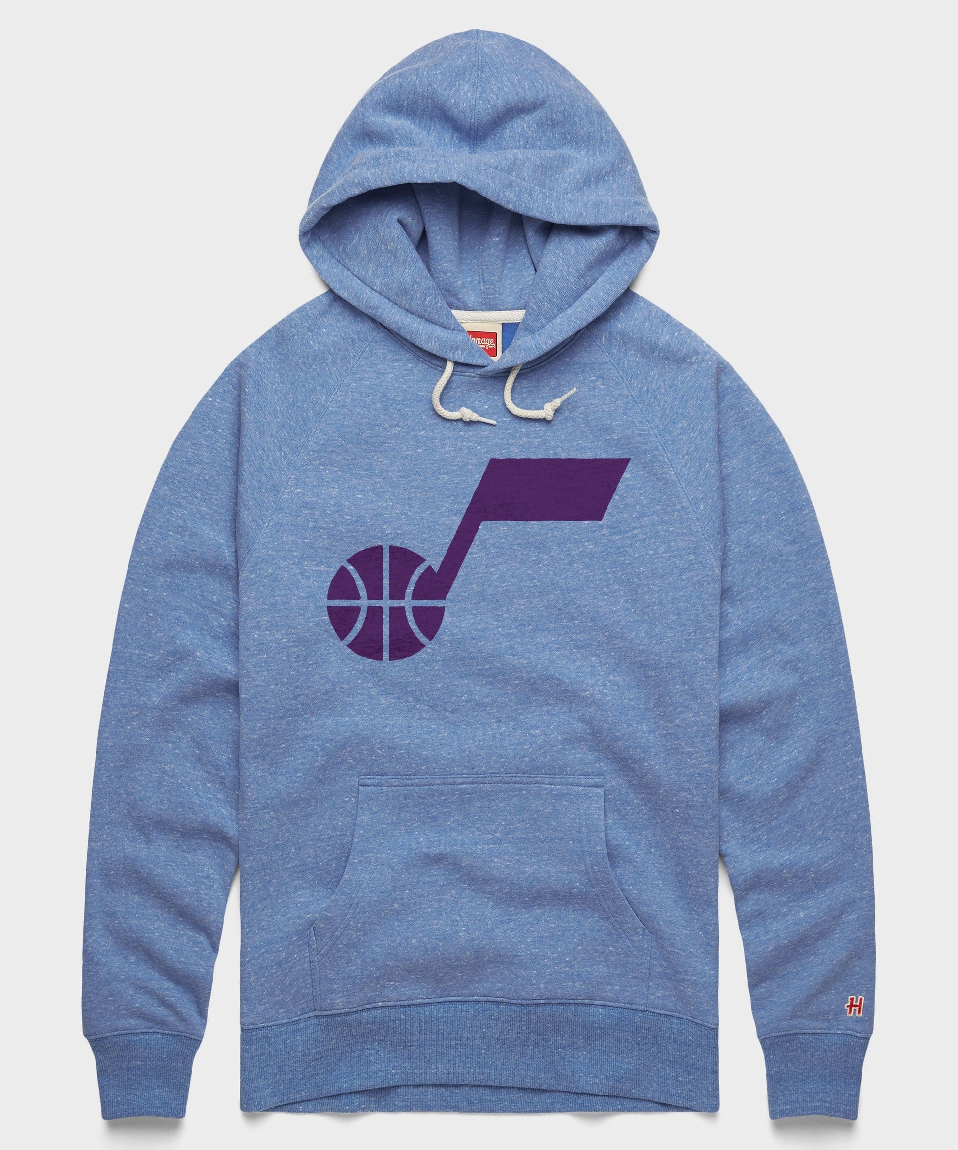 Utah Jazz Logo Hoodie