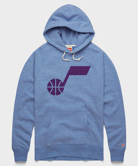 Utah Jazz Logo Hoodie