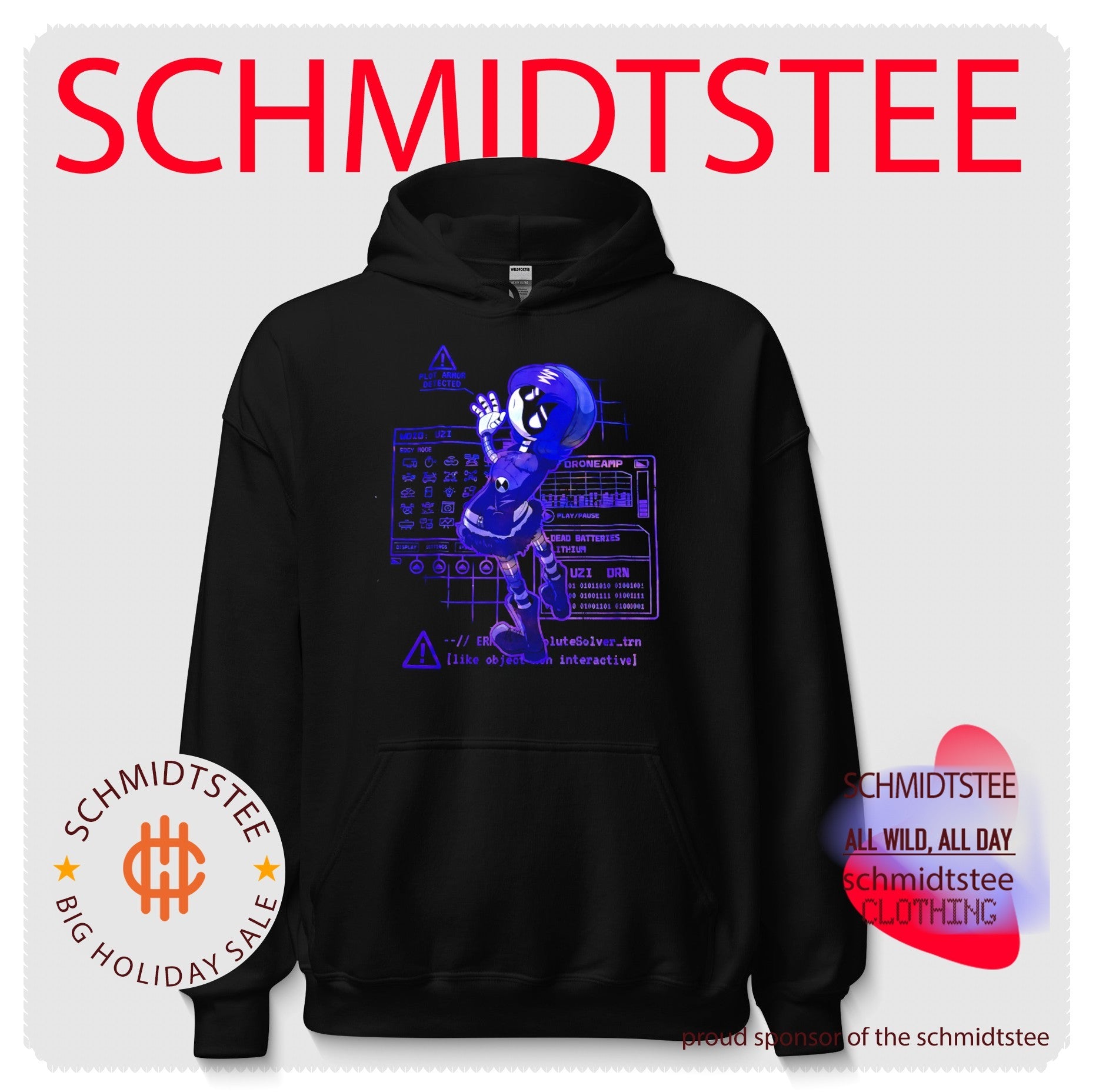 Uzi Doorman Plot Armor Detected Murder Drones shirt
