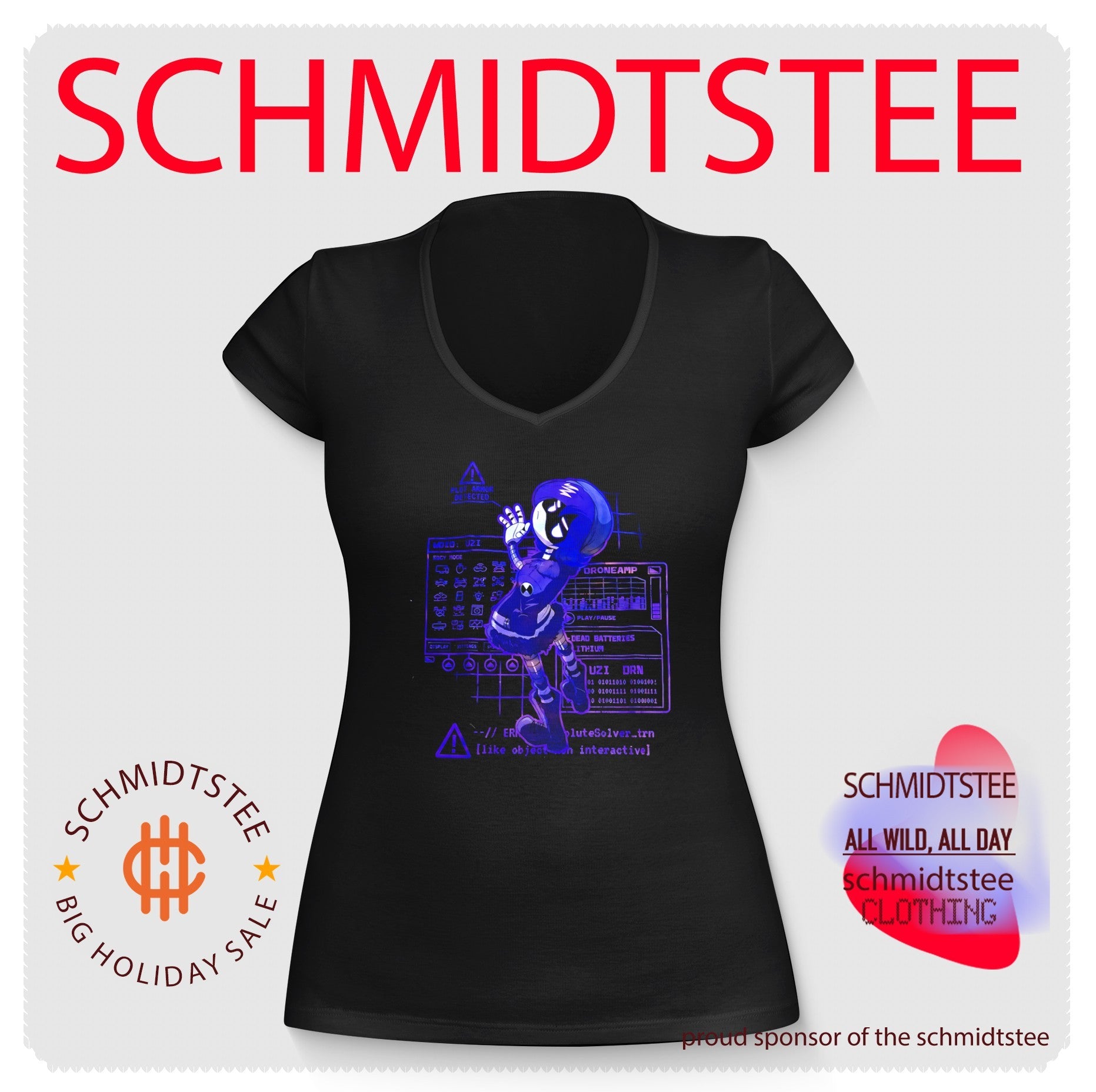 Uzi Doorman Plot Armor Detected Murder Drones shirt
