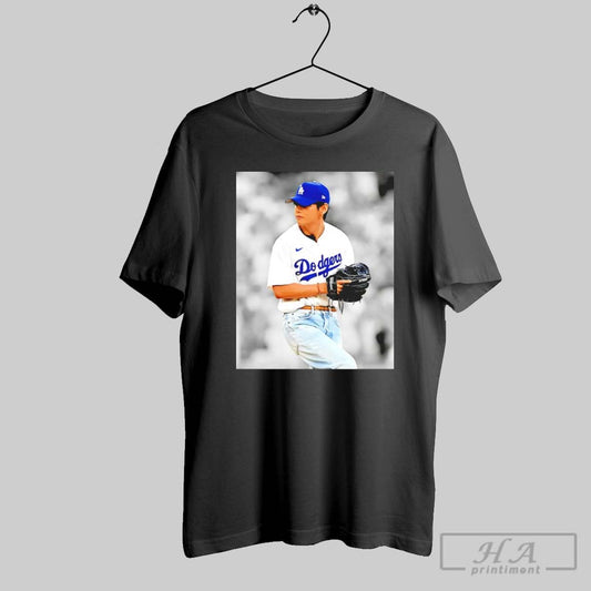 V Bts X Los Angeles Dodgers Superstar Pose