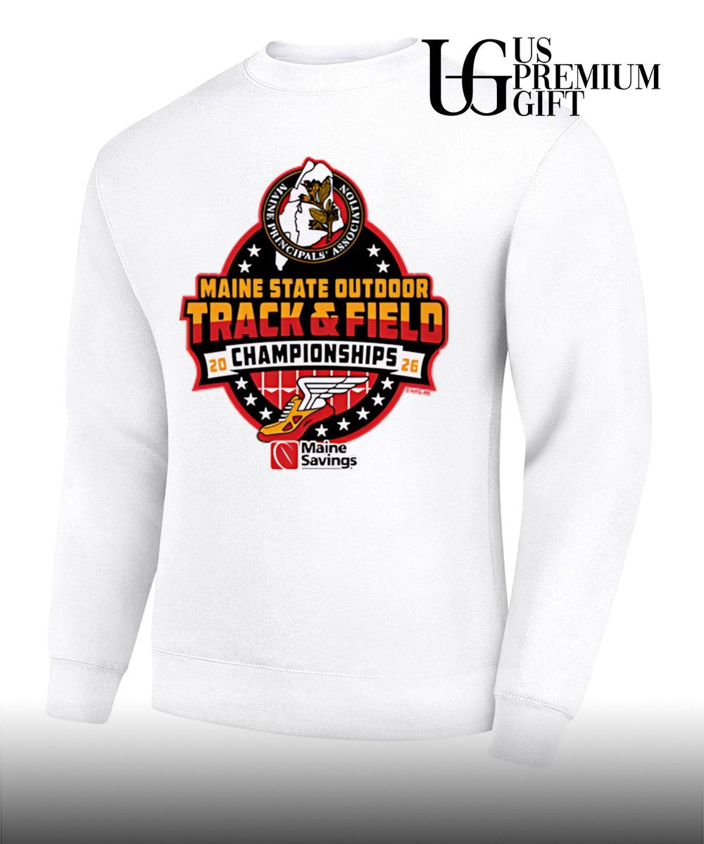Maine State Outdoor Track & Field Championships 2026 MPA shirt