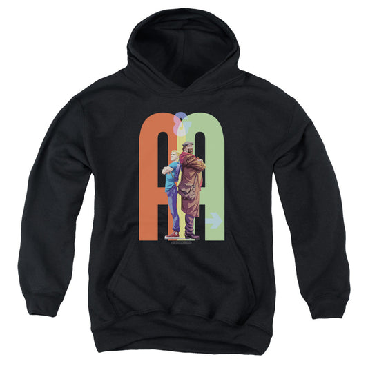 Archer & Armstrong Back To Bak Kids Youth Hoodie Black - clothing by TeeHivey.com