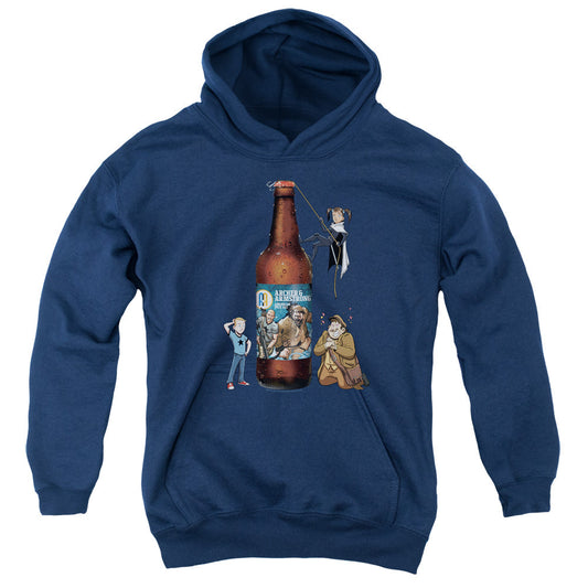 Archer & Armstrong Ale Kids Youth Hoodie Navy Blue - clothing by TeeHivey.com