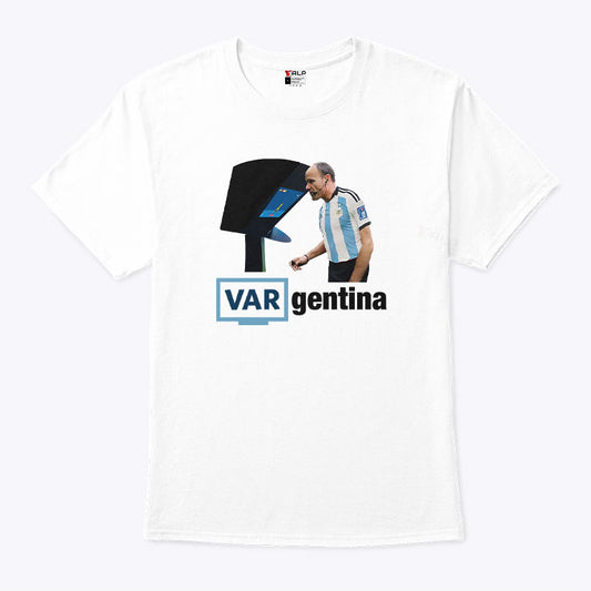 VARgentina Argentina World Cup 2026 Funny T Shirt