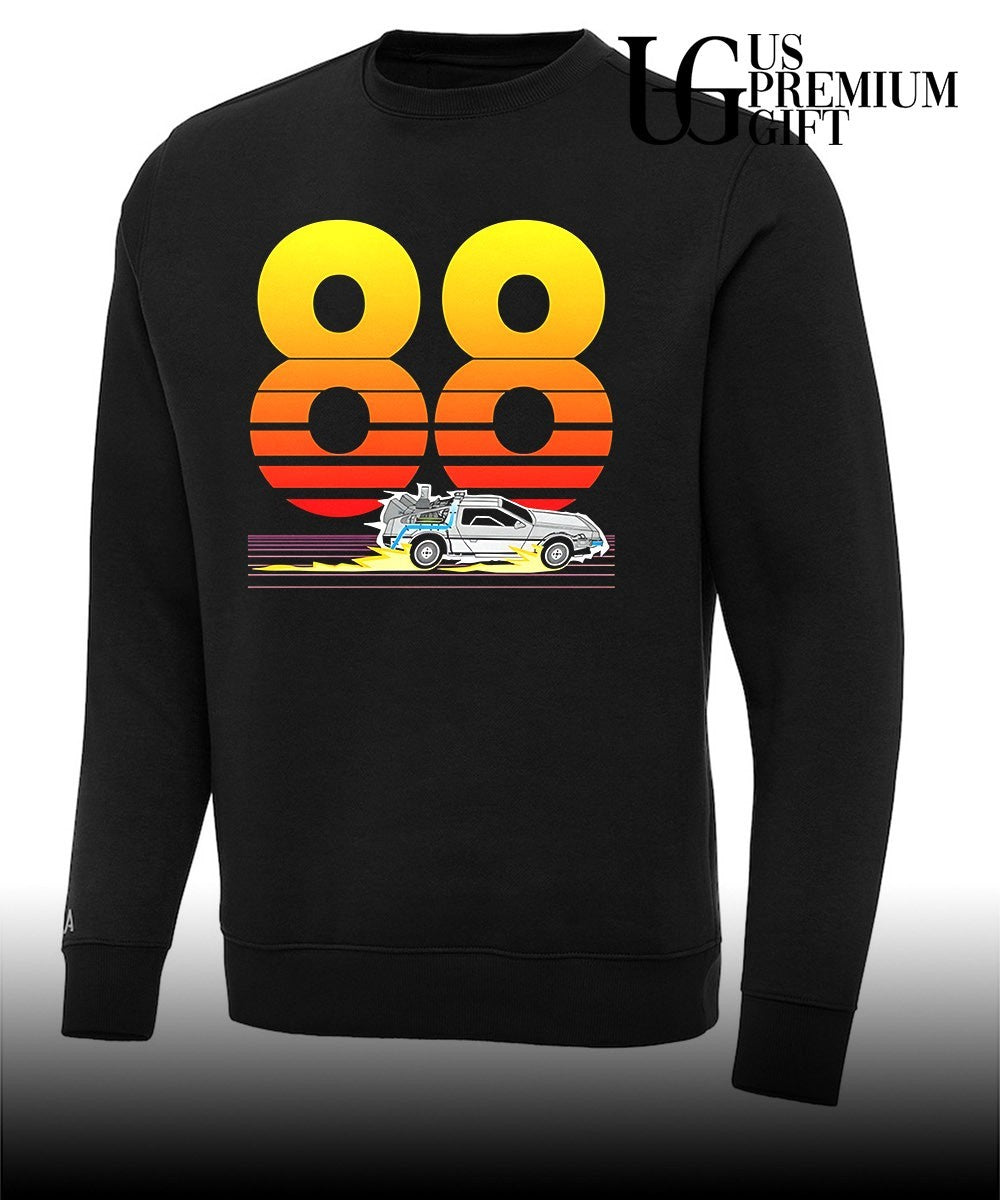 VHS Time Machine Back to the Future sunset shirt