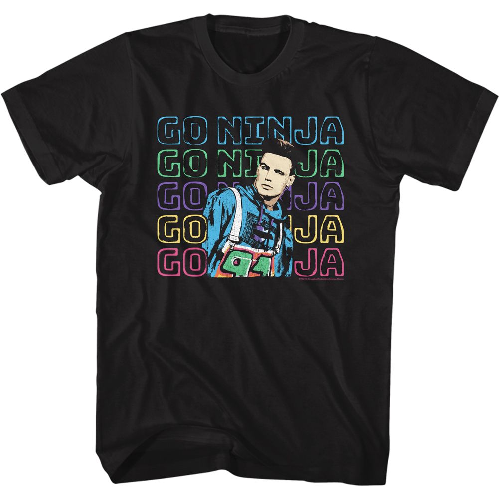 Vanilla Ice - Go Ninja - Short Sleeve - Adult - T-Shirt - clothing by TeeHivey.com
