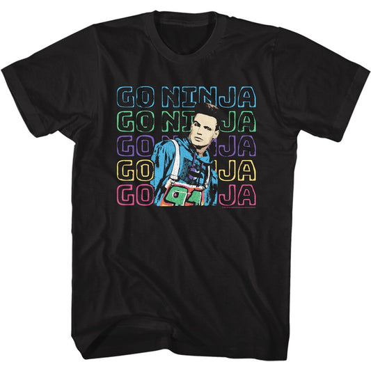 Vanilla Ice - Go Ninja - Short Sleeve - Adult - T-Shirt - clothing by TeeHivey.com