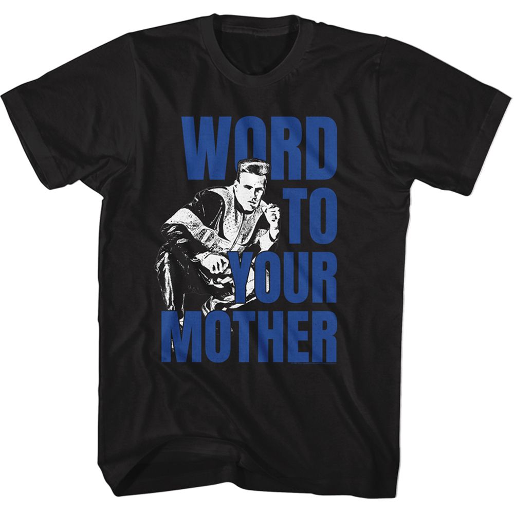 Vanilla Ice - Crouching Word To Mother - Short Sleeve - Adult - T-Shirt - clothing by TeeHivey.com