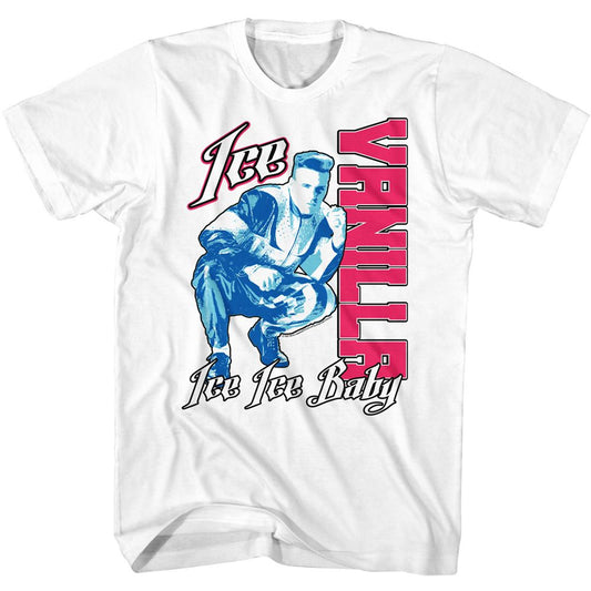 Vanilla Ice - Ice Ice Baby 2 - Short Sleeve - Adult - T-Shirt - clothing by TeeHivey.com