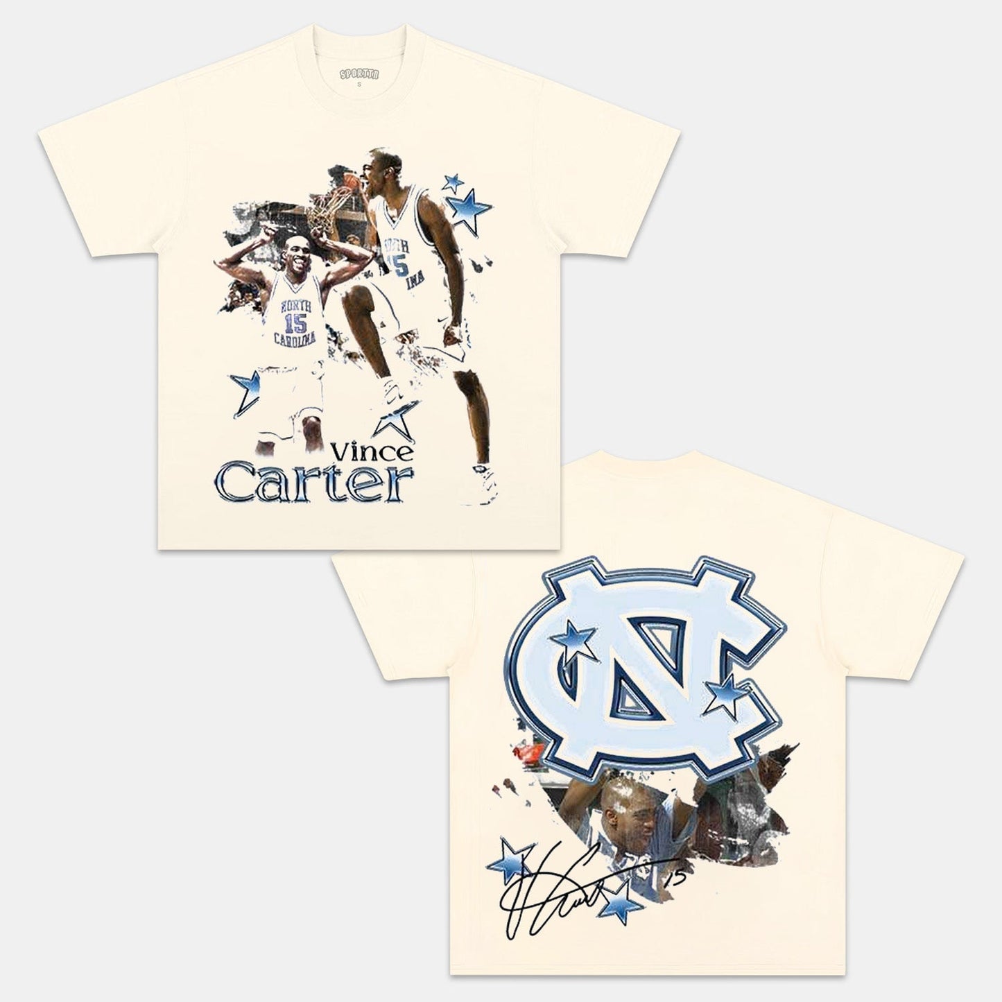 VINCE CARTER TEE Style002