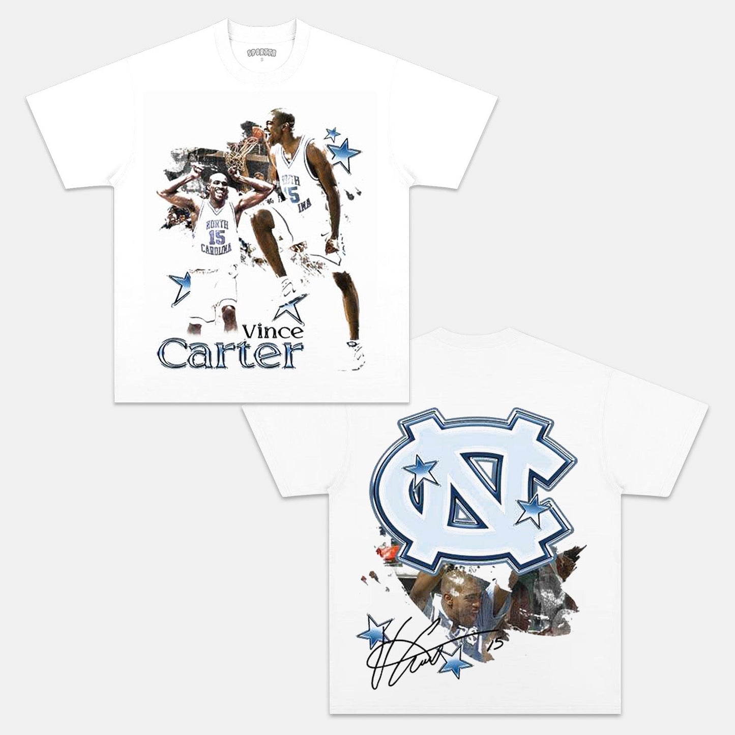 VINCE CARTER TEE Style002