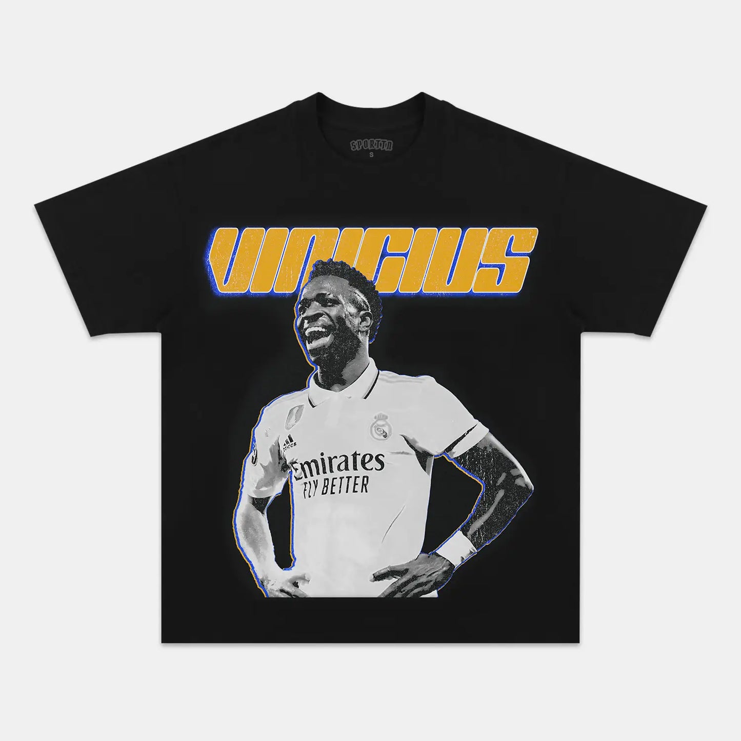 VINICIUS JR Y2K TEE Style002 - clothing by TeeHivey.com (Image 2)