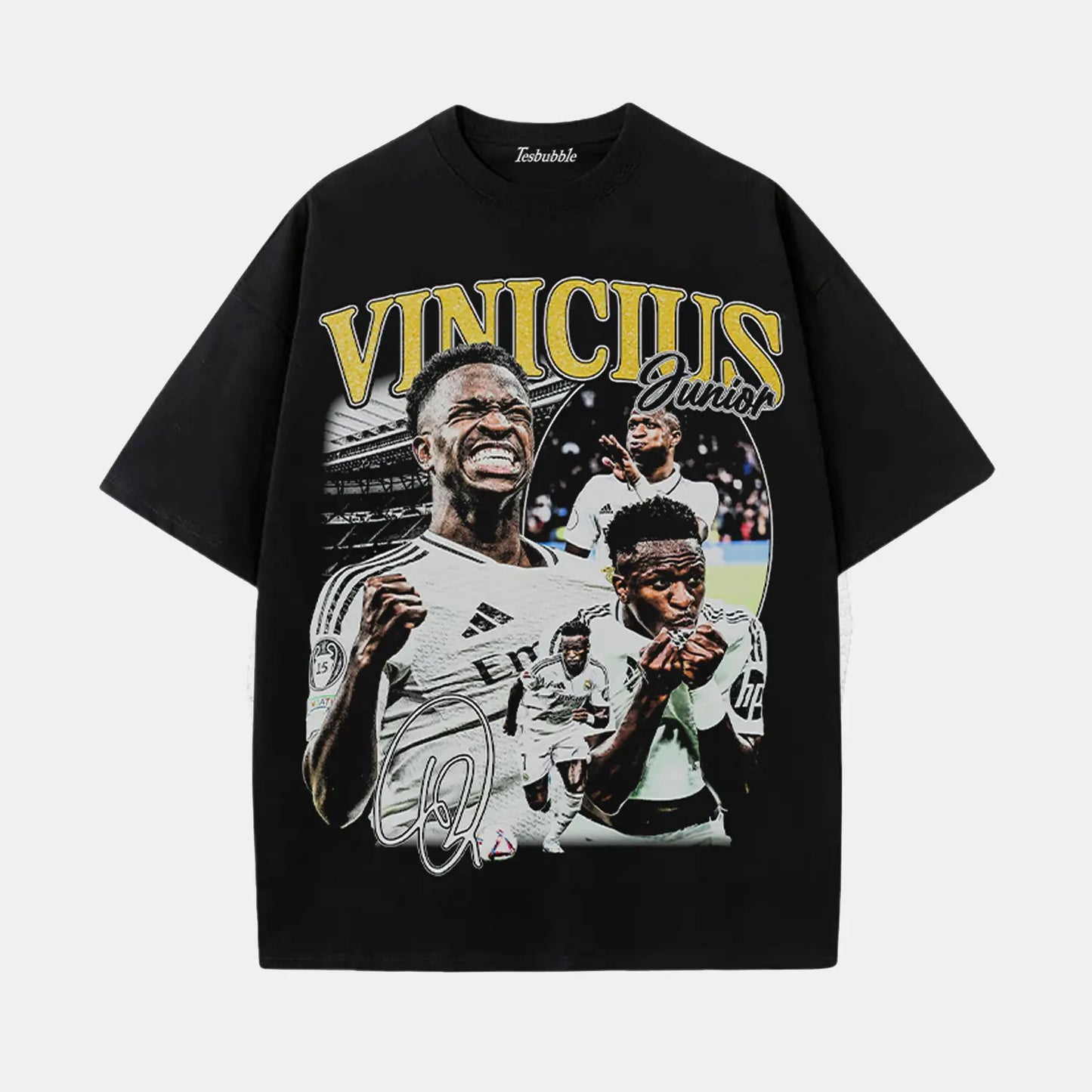 VINICIUS TEE Style001 - clothing by TeeHivey.com (Image 1)