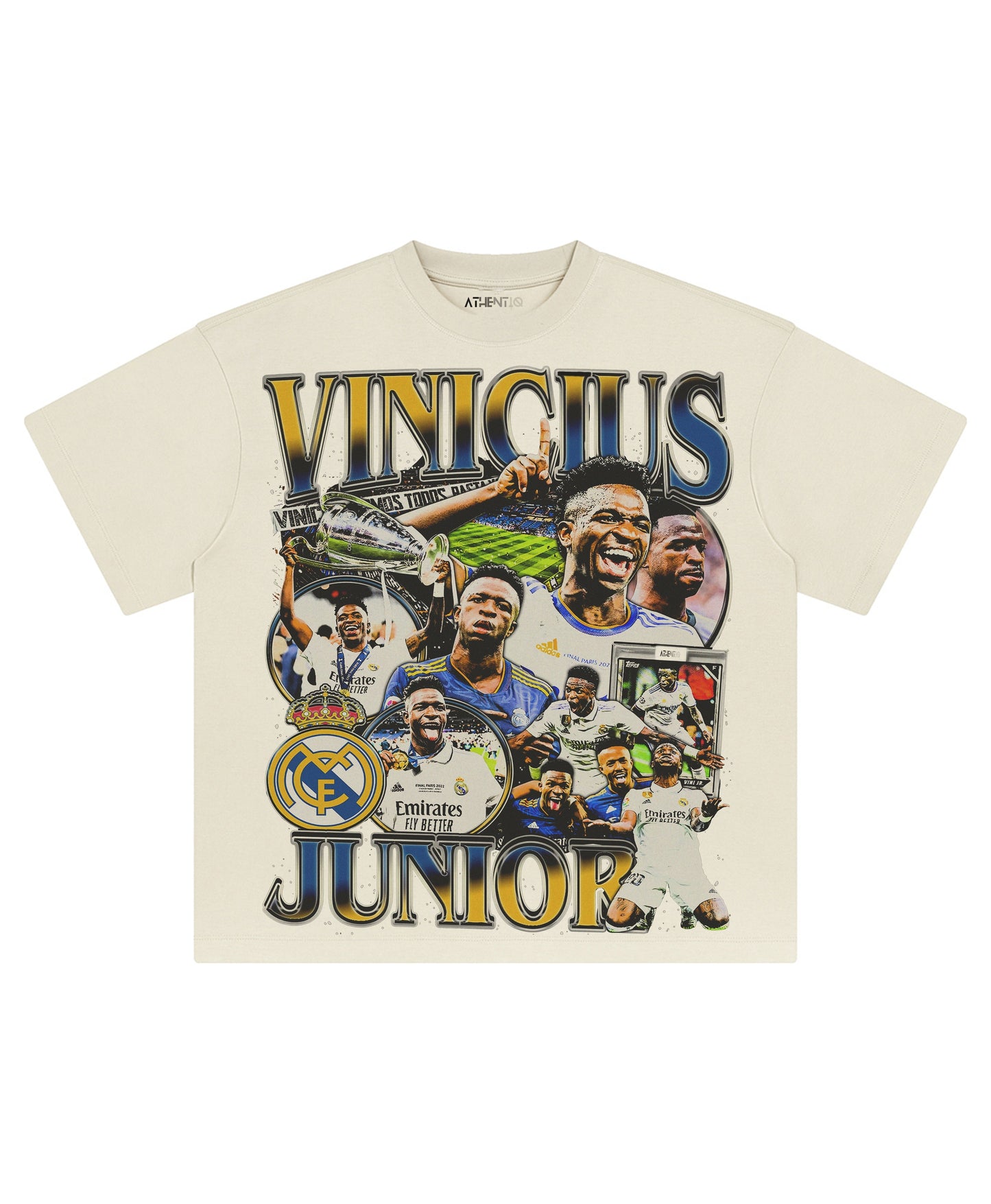VINICIUS JR TEE - clothing by TeeHivey.com (Image 2)