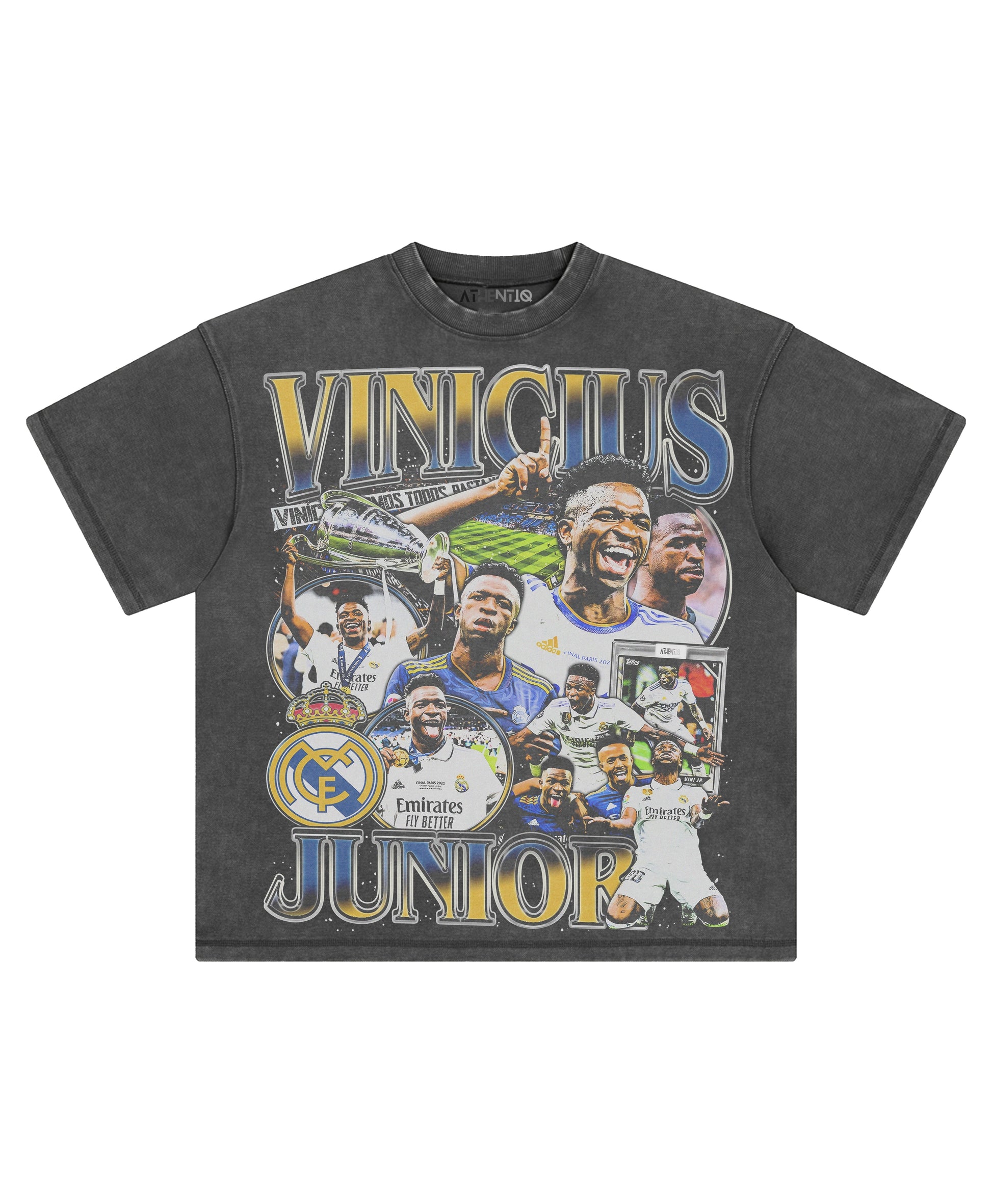 VINICIUS JR TEE - clothing by TeeHivey.com (Image 1)