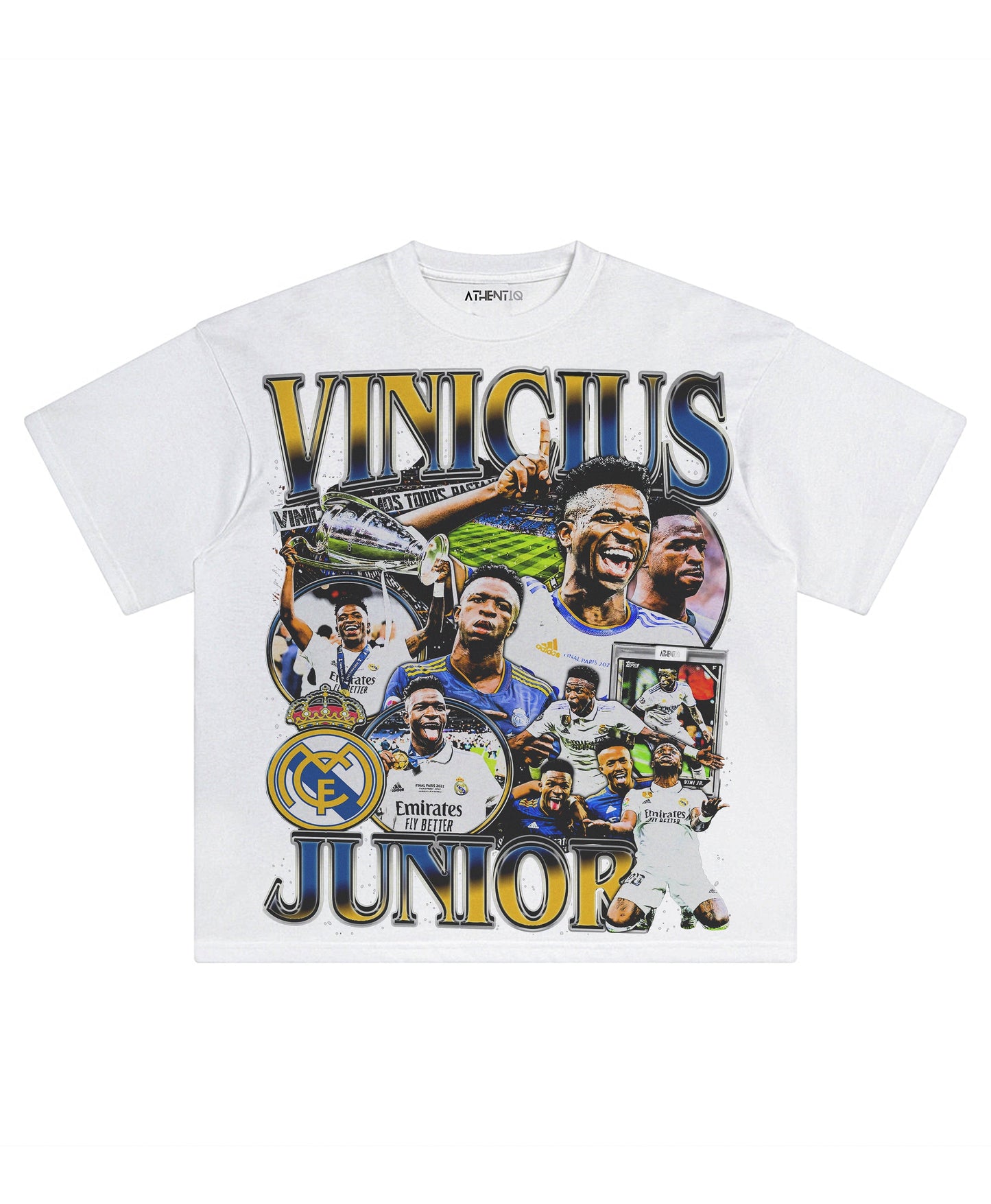 VINICIUS JR TEE - clothing by TeeHivey.com (Image 3)
