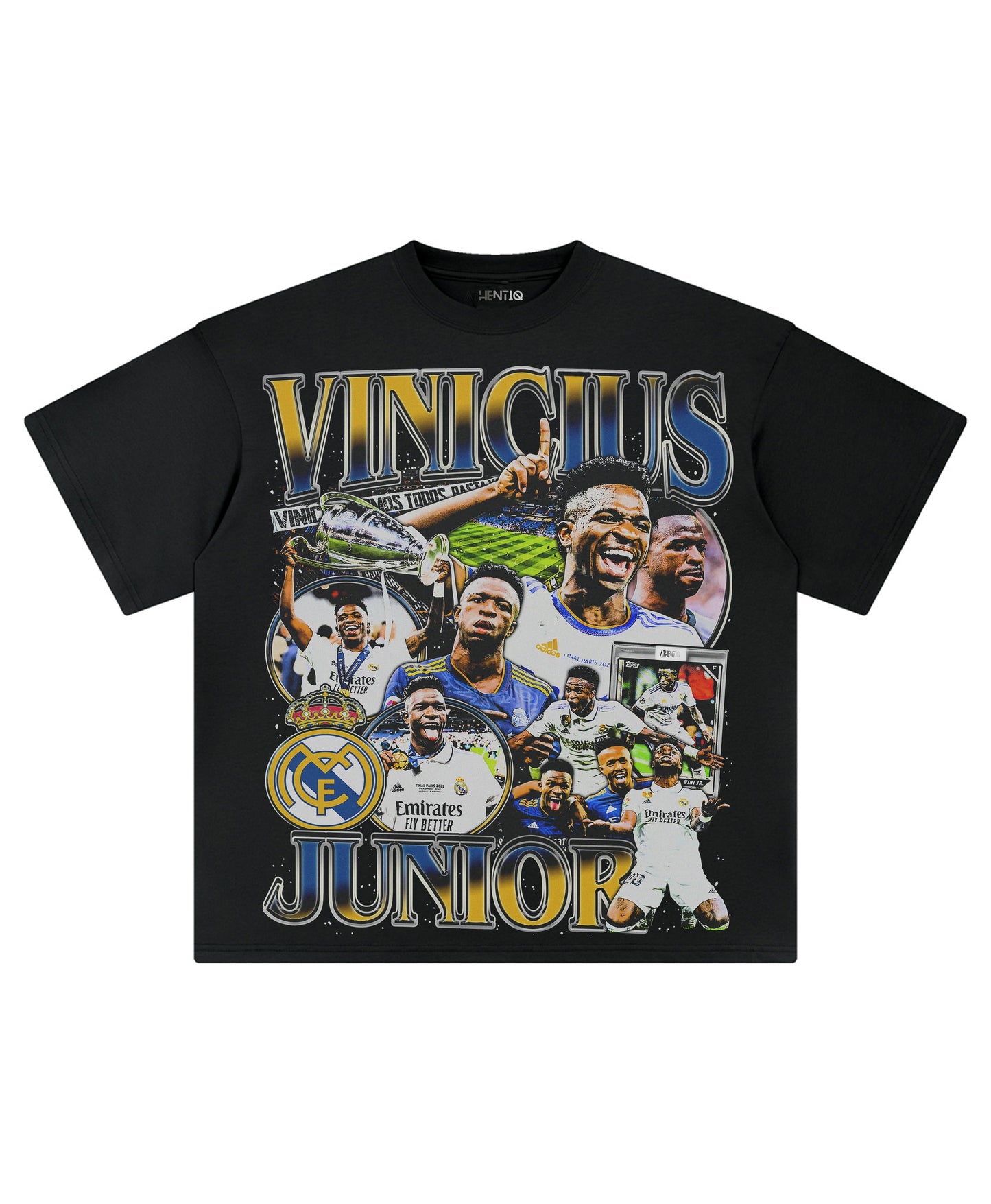 VINICIUS JR TEE - clothing by TeeHivey.com (Image 4)