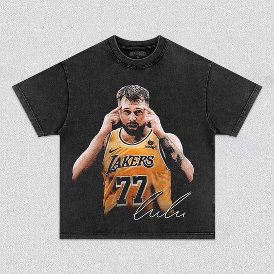 VINTAGE  LUKA DONCIC TEE