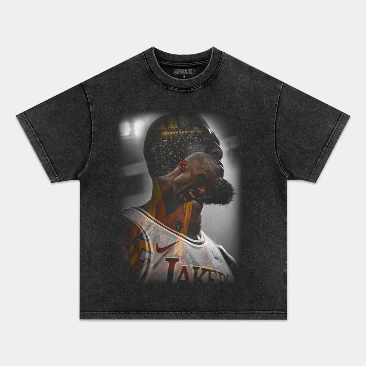 VINTAGE TEE  KOBE & LEBRON JAMES Style001