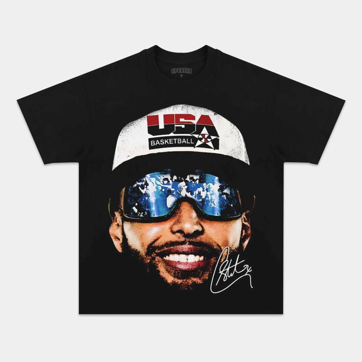 VINTAGE TEE  STEPHEN CURRY Style001