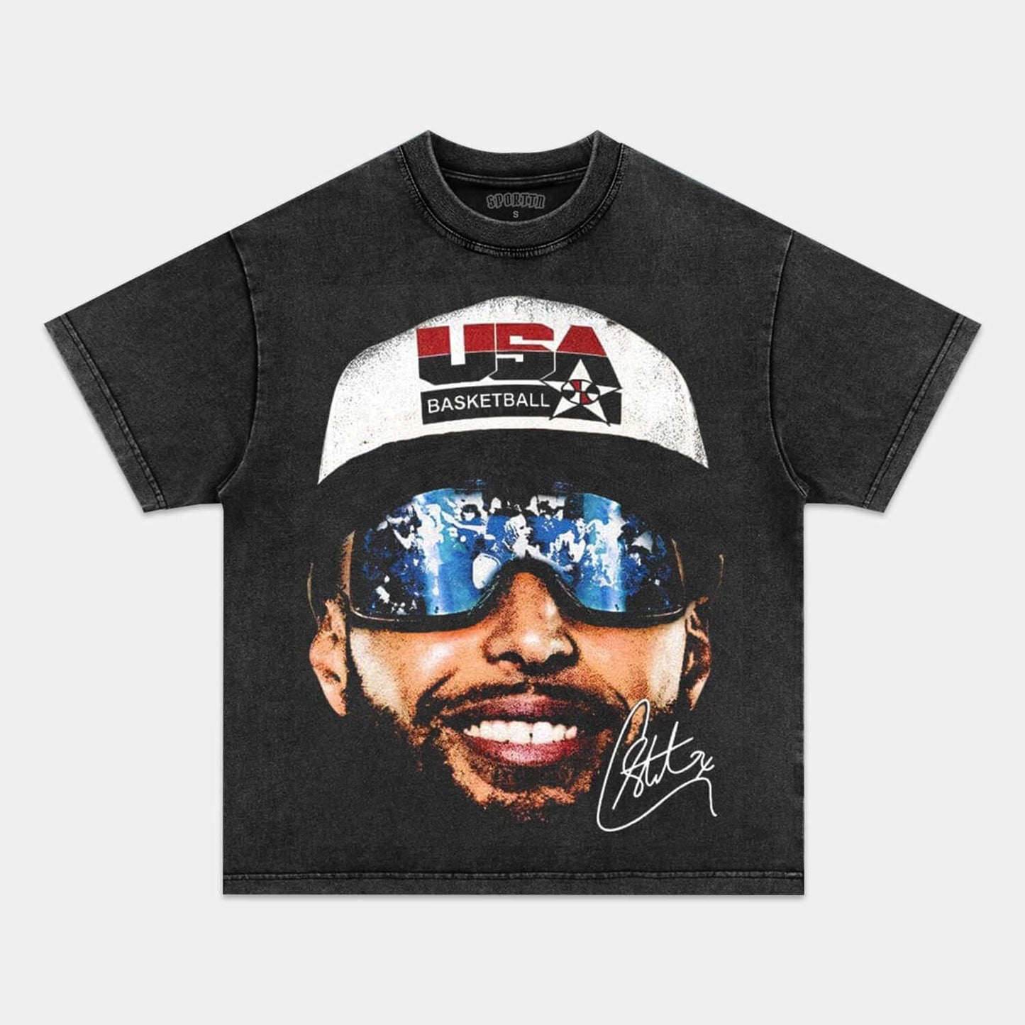 VINTAGE TEE  STEPHEN CURRY Style001