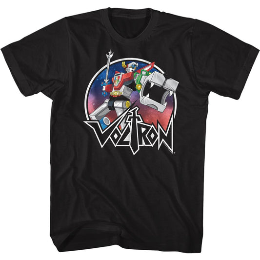 Voltron - Circle Robot Sketch - Short Sleeve - Adult - T-Shirt - clothing by TeeHivey.com