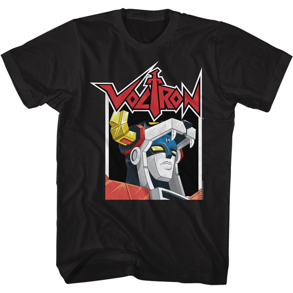 Voltron - In A Box - Short Sleeve - Adult - T-Shirt - clothing by TeeHivey.com