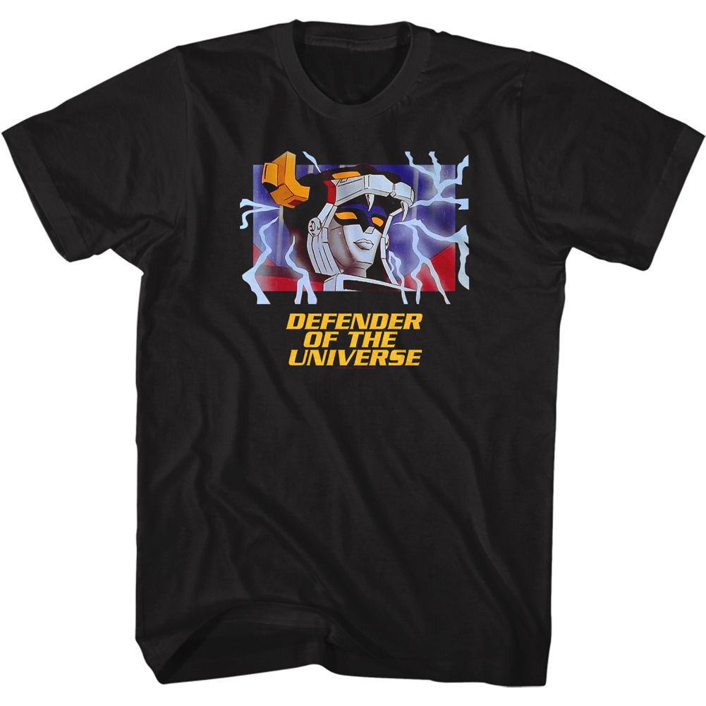 Voltron - Small Box - Short Sleeve - Adult - T-Shirt - clothing by TeeHivey.com