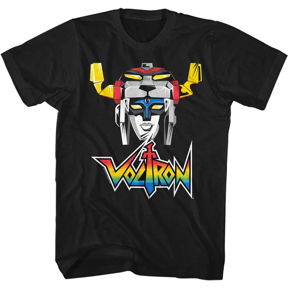 Voltron - Head - Short Sleeve - Adult - T-Shirt - clothing by TeeHivey.com