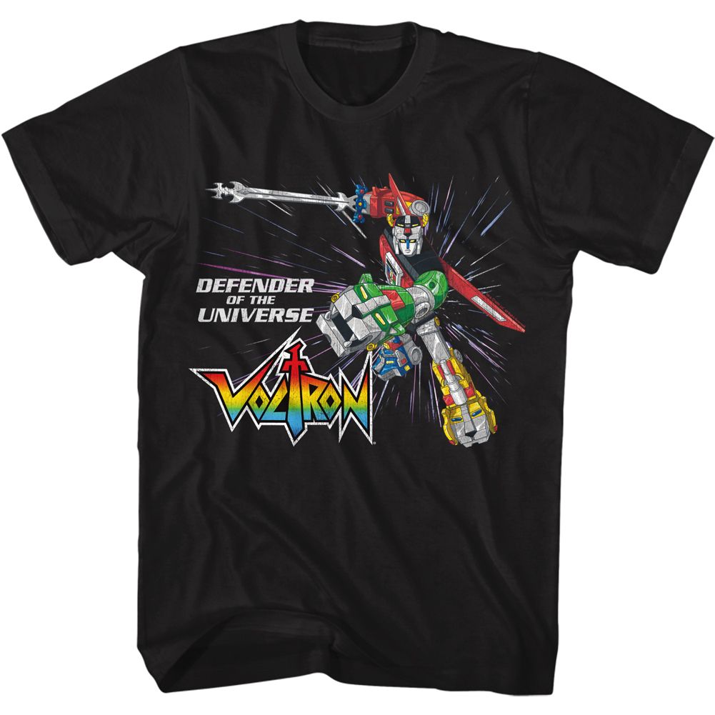 Voltron - Speed Of Light - Short Sleeve - Adult - T-Shirt - clothing by TeeHivey.com