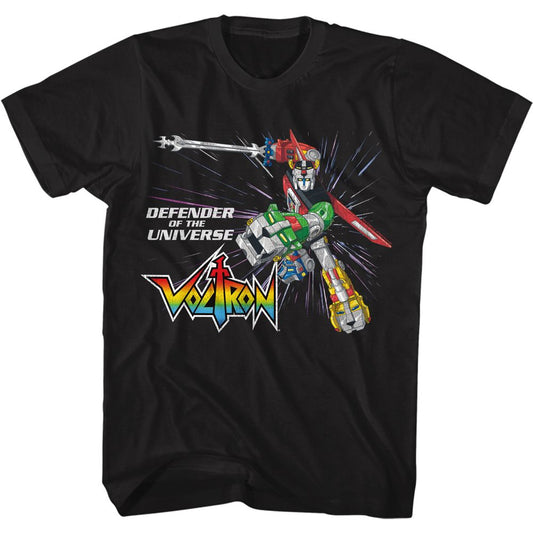 Voltron - Speed Of Light - Short Sleeve - Adult - T-Shirt - clothing by TeeHivey.com