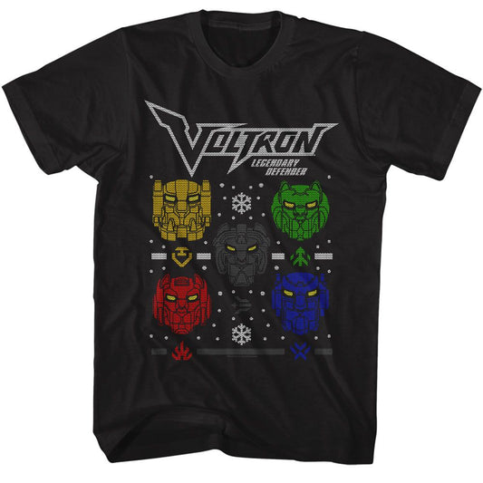 Voltron - Sweatshirt - Short Sleeve - Adult - T-Shirt - clothing by TeeHivey.com