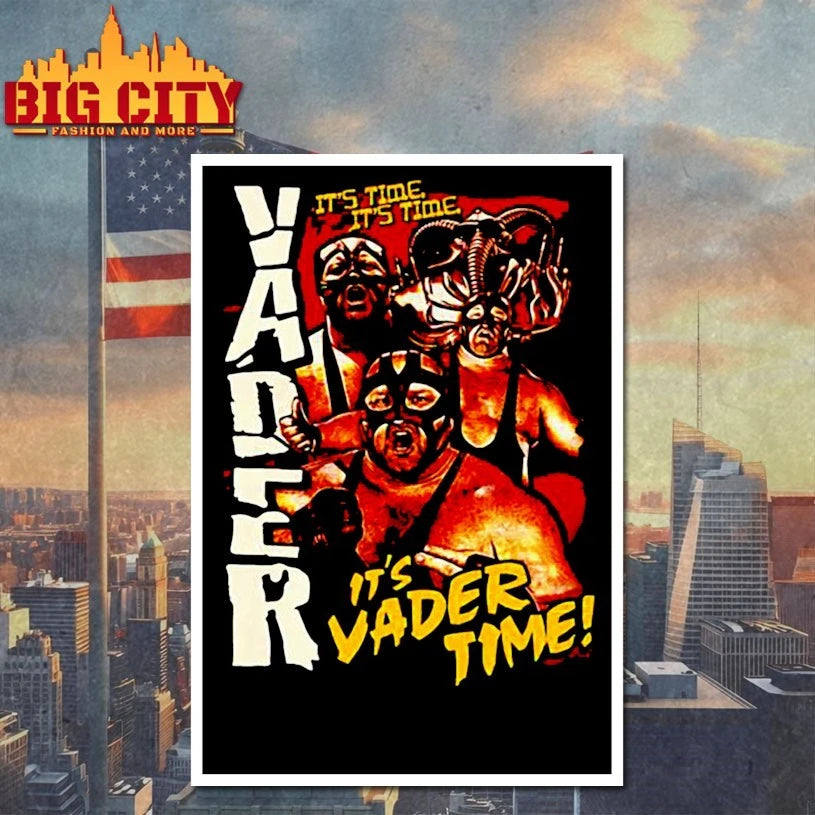 Vader It’s Vader Time graphic T-shirt