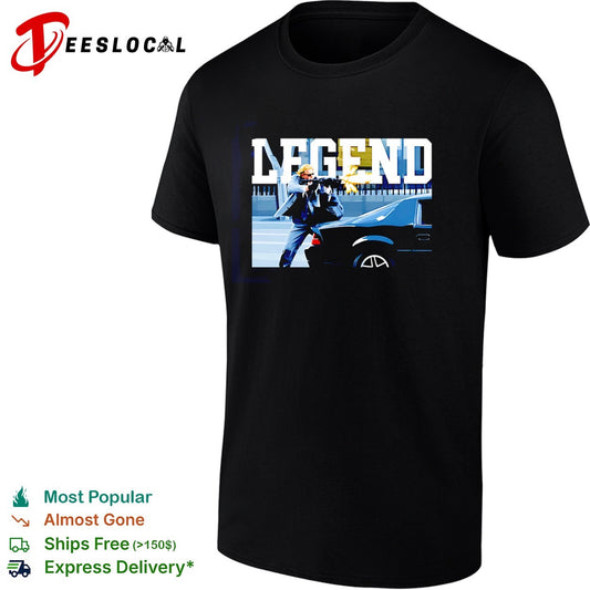 Val Kilmer Heat The Heist Legend shirt