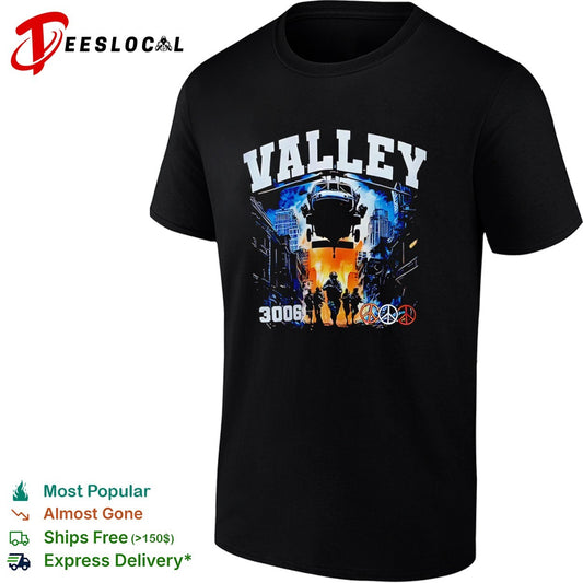 Valley 3006 peace logo shirt