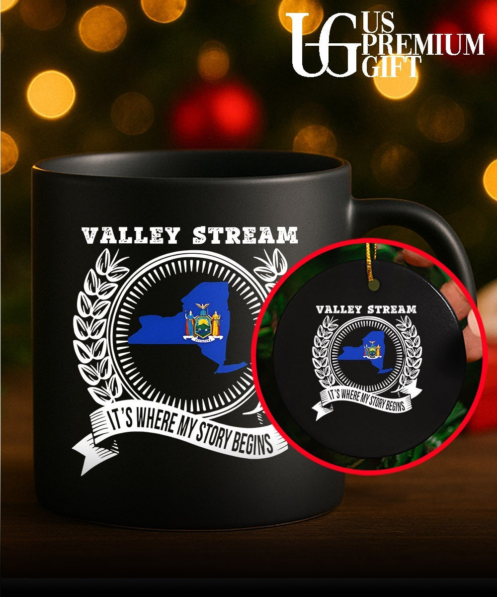 Valley Stream It’s Where My Story Begins shirt