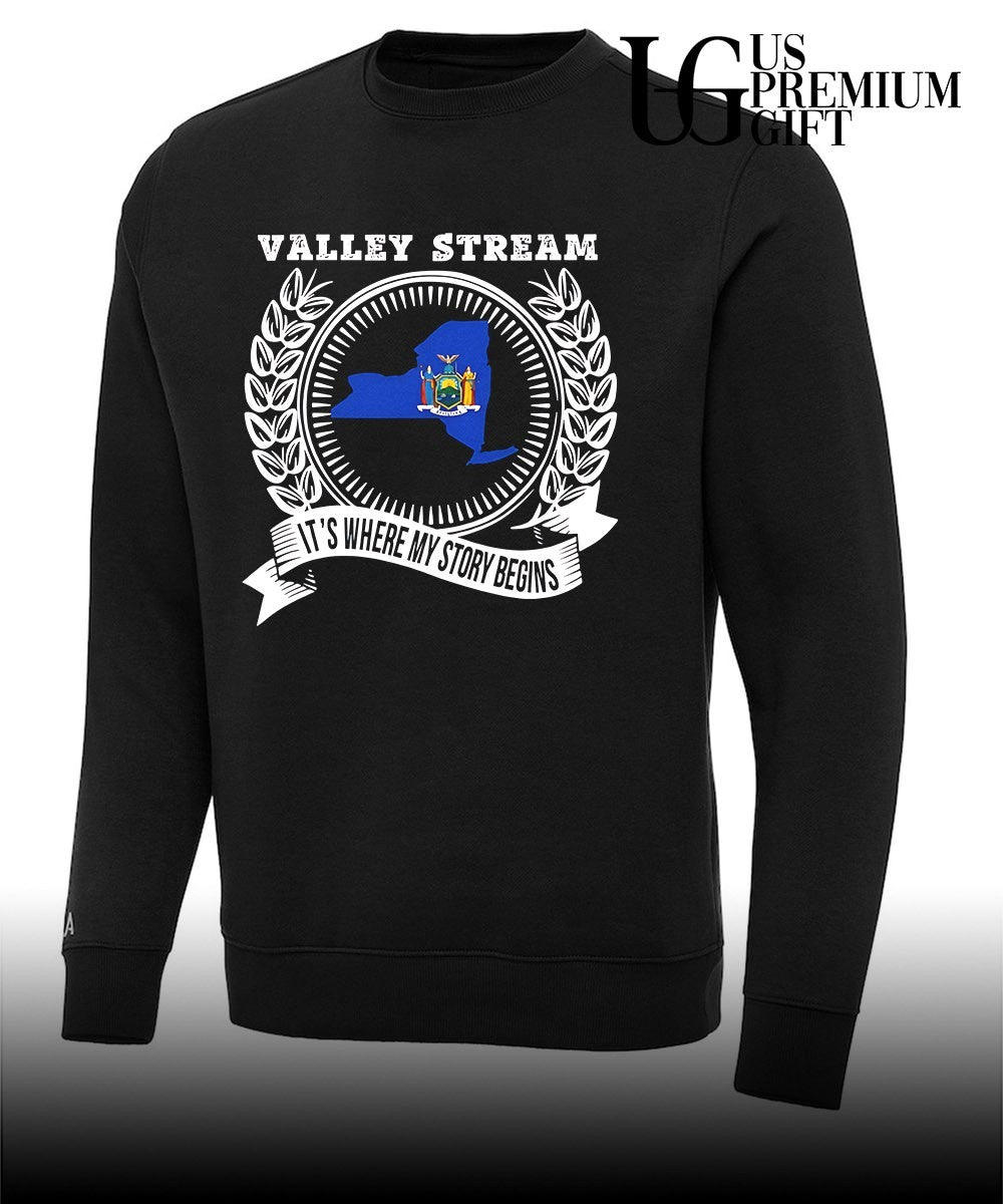 Valley Stream It’s Where My Story Begins shirt